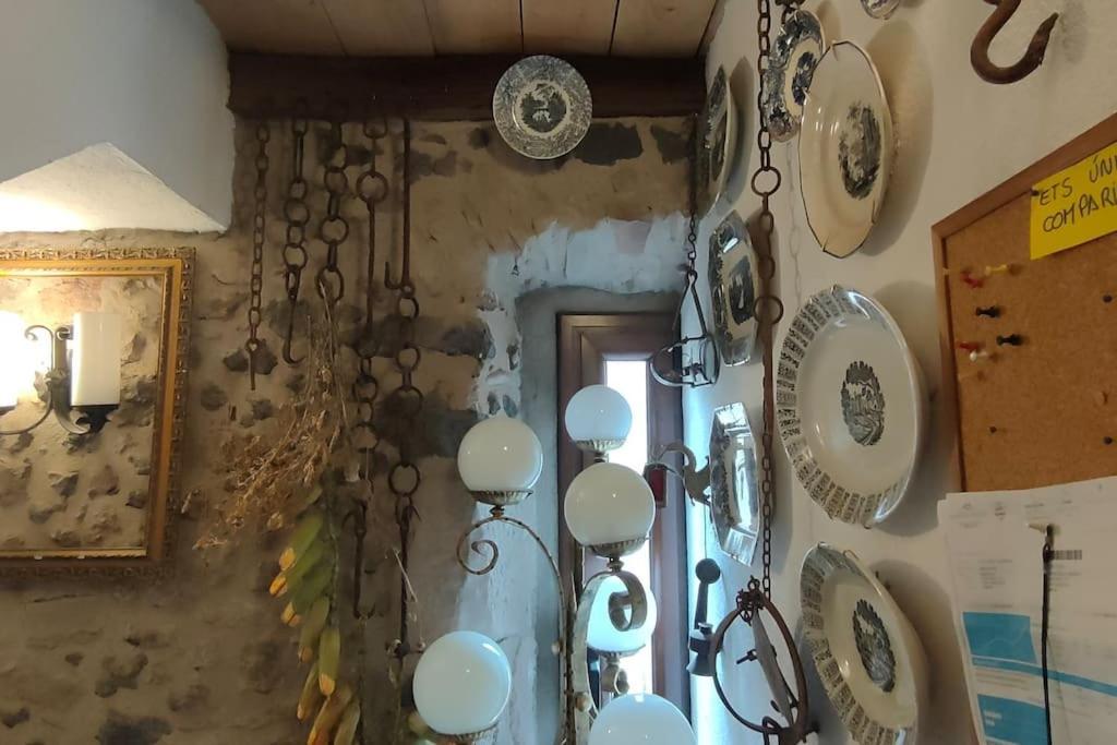 Apartament Volca Rocanegra Santa Pau Zewnętrze zdjęcie